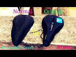 Best Bicycle Saddle Cover Btwin By