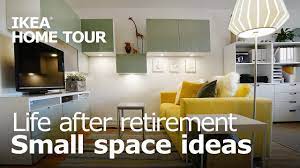 studio apartment for retirement living