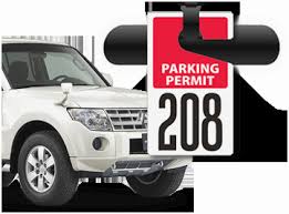 Parking Permit Sticker Template Inspirational Parking Pass Templates