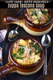 low carb keto zuppa toscana soup recipe