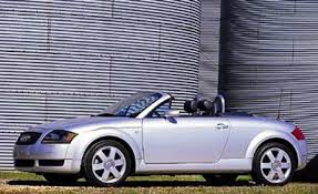 2001 Audi Tt Roadster