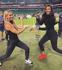She covers college football, college volleyball, and college men's and women's basketball. Laura Rutledge Maria Taylor Maria Taylor Maria Taylor Espn Laura Rutledge