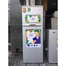 Tủ lạnh Sanyo Aqua 167 lít, tủ không đông tuyết | HolCim - Kênh Xây Dựng Và  Nội Thất