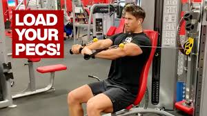 seated cable chest press you