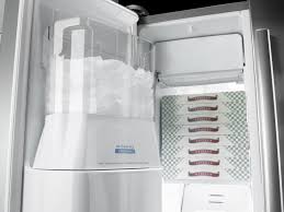 New plumbing connections can cause. Whirlpool Gs6nhaxvy 25 6 Cu Ft Side By Side Refrigerator With 2 Adjustable Spillguard Shelves Cantilevered Shelving Humidity Controlled Crisper External Ice Water Dispenser With In Door Ice Dispensing System And Pur Filtration Monochromatic