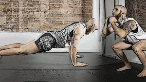 muay thai bodyweight strength workout