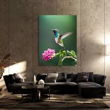 Hummingbird 6 Canvas Wall Art Decor