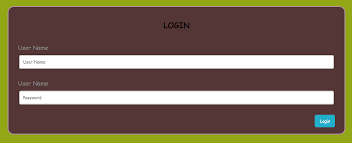 login form in php how to create login