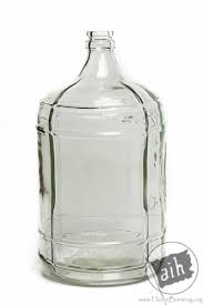 5 gallon glass water bottle jug crisa mexico vintage piggy coin bank collectible. 5 Gallon Glass Carboy