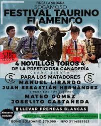 La fiesta sigue viva. Festival flamenco en Sogamoso con Claras Sierras,  M.Libardo, S. Hernandez, Mateo Gómez y Joselito Castañeda - Tendido7