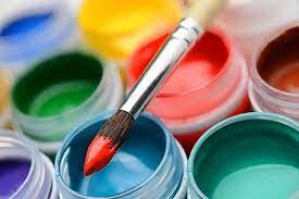 difference between acrylic and enamel paint