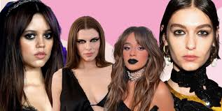 grunge makeup how to make the 90 s
