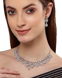 silver fashionjewellerysets for