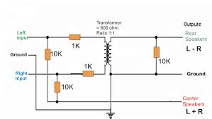 Browse logic diagram templates and examples you can make with smartdraw. Simple Surround Sound Decoder Circuit Homemade Circuit Projects