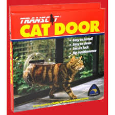 tran upgradeable cat door glass