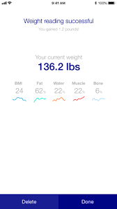 Ww Body Analysis Scale Tracker On The App Store
