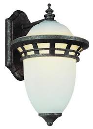 Trans Globe Lighting 5111 Ap Bristol 16 High Wall Light Pewter Buy Online 5111 Ap Outdoor Lighting Supply