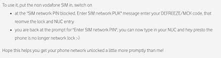 A pin unlock key or personal unblocking key (puk code) is a unique number that's used to unlock the subscriber identity module (sim) card for your phone. Solved Samsung Sim Network Unlock Help Fido