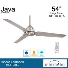 Minka Aire Java 54 In Indoor Outdoor