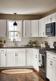 fully embled kitchen cabinets at
