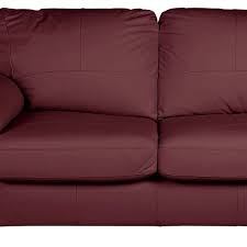 argos home milano 3 seater leather sofa