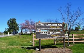 lake balboa park parks in san