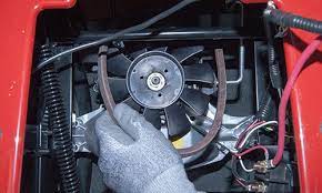 how to replace a ground drive belt on a
