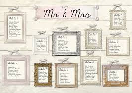 Arranging Your Wedding Seating Plan And Wedding Top Table