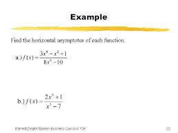 So we called these functions as rational expressions. Chapter 3 Limits And The Derivative Section 2