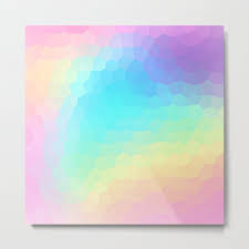 Pastel Rainbow Grant With Stained