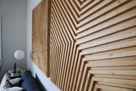 Wood Wall Art Geometric Wood Art Wood