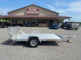 flatbed and utility trailers the