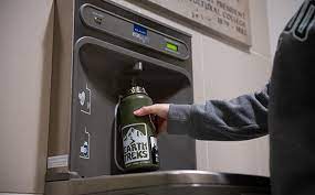 water bottle filling stations project