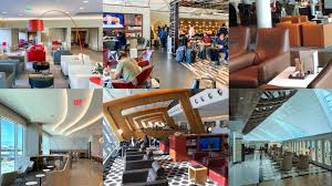 what are the best airport lounges in