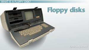 floppy disk definition types
