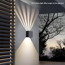 wall lamp lights decoration led up and