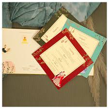 indian wedding invitation card