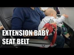 Extension Seat Belt On Ba Plane For