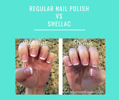 regular nail polish vs sac what