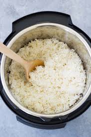 instant pot rice easy and foolproof