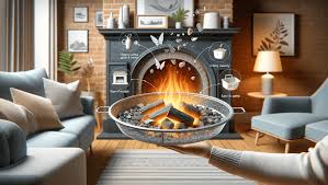 An Ash Pan In Your Fireplace