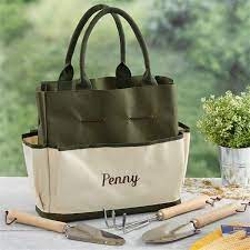 Personalized Garden Tote Tools My