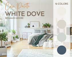 White Dove Paint Color Palette Benjamin