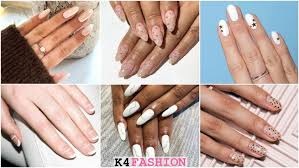 Don't you worry, doing tasks like putting on sandals and jewelry can still be done! Wedding Manicure Ideas For Short Long Nails K4 Fashion