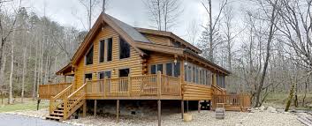 tennessee build a real log home in the