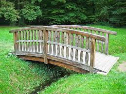 Garden Bridge Ideas For Backyard And Pond