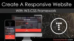 w3 css framework