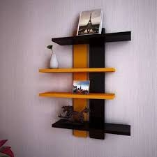 Tree Shape Wall Mounted Shelves Wall