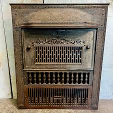 Antique Electric Fireplace Insert