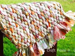 how to make a rag rug woven rug